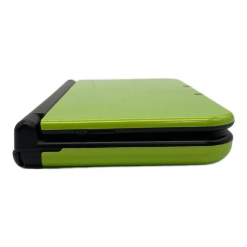 Nintendo (ニンテンドー) 3DS LL RED-001 グリーン×ブラック