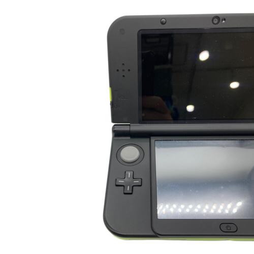 Nintendo (ニンテンドー) 3DS LL RED-001 グリーン×ブラック