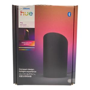 Philips Hue (フィリップス ヒュー) Hue Play ウォールウォッシャー PHWWBK ※箱ダメージ有