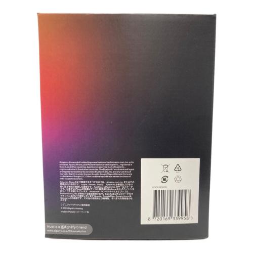 Philips Hue (フィリップス ヒュー) Hue Play ウォールウォッシャー PHWWBK ※箱ダメージ有