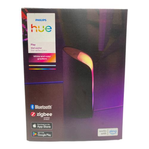 Philips Hue (フィリップス ヒュー) Hue Play ウォールウォッシャー PHWWBK ※箱ダメージ有