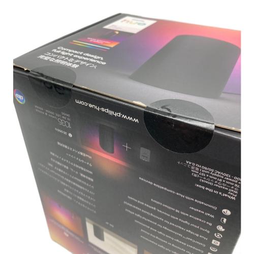 Philips Hue (フィリップス ヒュー) Hue Play ウォールウォッシャー PHWWBK ※箱ダメージ有