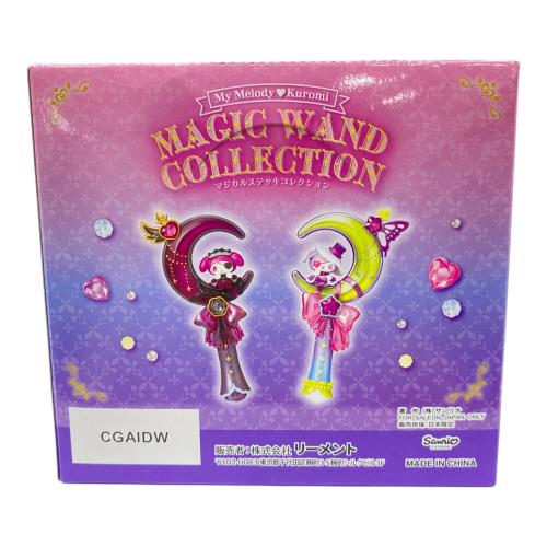 Sanrio (サンリオ) マイメロディ＆クロミ Magic Wand Collection 6個入りBOX ※食玩保証無し