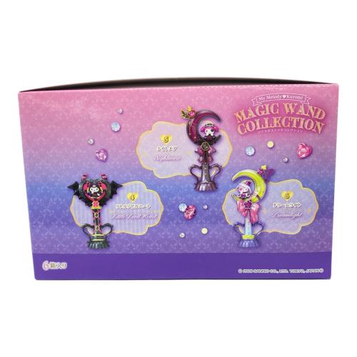 Sanrio (サンリオ) マイメロディ＆クロミ Magic Wand Collection 6個入りBOX ※食玩保証無し