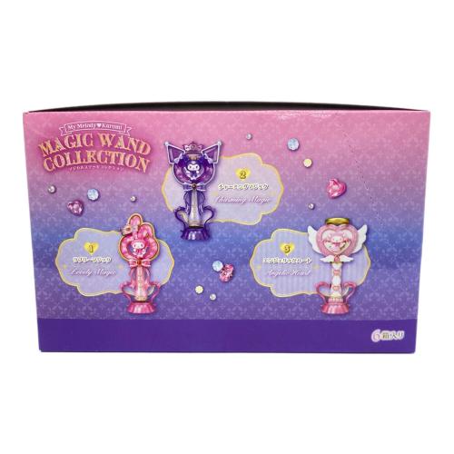 Sanrio (サンリオ) マイメロディ＆クロミ Magic Wand Collection 6個入りBOX ※食玩保証無し