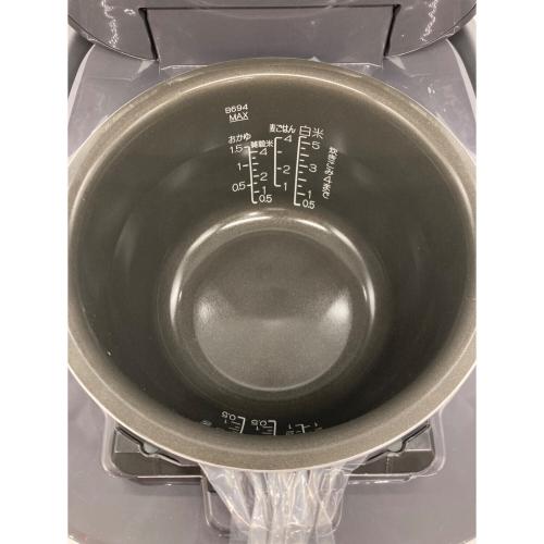 象印 (ゾウジルシ) 炊飯器 NW-WB10-BZ