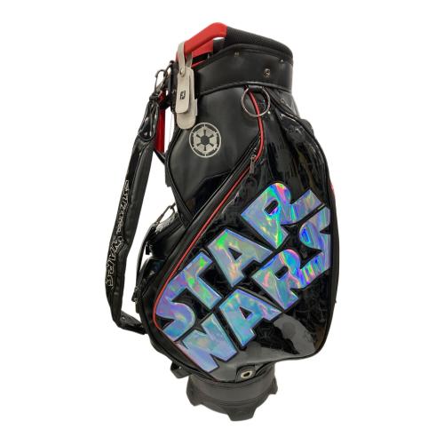 STAR WARS (スターウォーズ) キャディバッグ ダース・ベイダーモデル ブラック×レッド