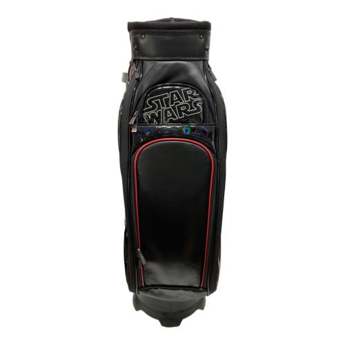 STAR WARS (スターウォーズ) キャディバッグ ダース・ベイダーモデル ブラック×レッド