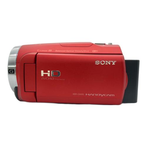 SONY (ソニー) ハンディビデオカメラ HDR-CX680 動作確認済