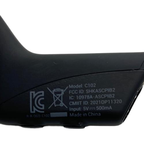 SHOKZ (ショックス) 骨伝導ワイヤレスイヤホン C102