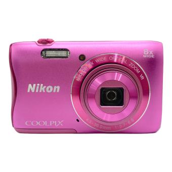 Nikon (ニコン) コンパクトデジタルカメラ S3700