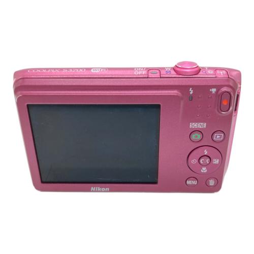 Nikon (ニコン) コンパクトデジタルカメラ S3700