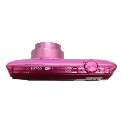 Nikon (ニコン) コンパクトデジタルカメラ S3700