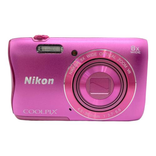 Nikon (ニコン) コンパクトデジタルカメラ S3700