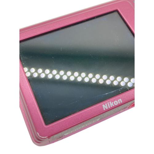 Nikon (ニコン) コンパクトデジタルカメラ S3700