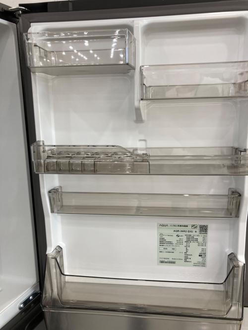 AQUA (アクア) 4ドア冷蔵庫 AQR-36R2 2025年製 362L