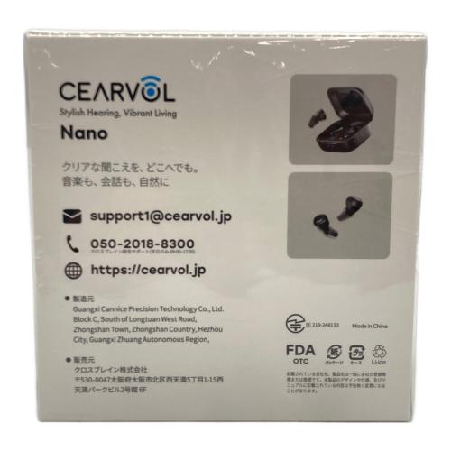 CEARVOL (セアボル) ワイヤレスイヤホン Nano