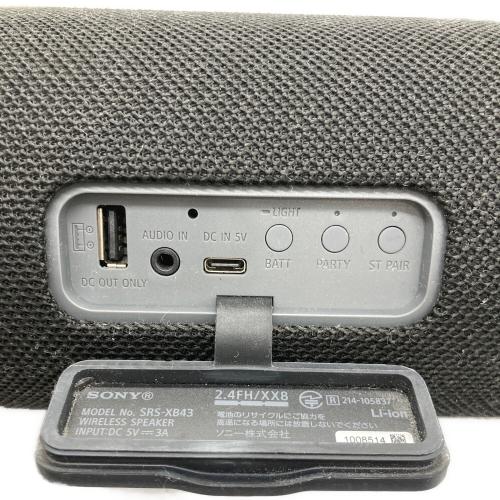 SONY (ソニー) Bluetooth対応スピーカー SRS-XB43