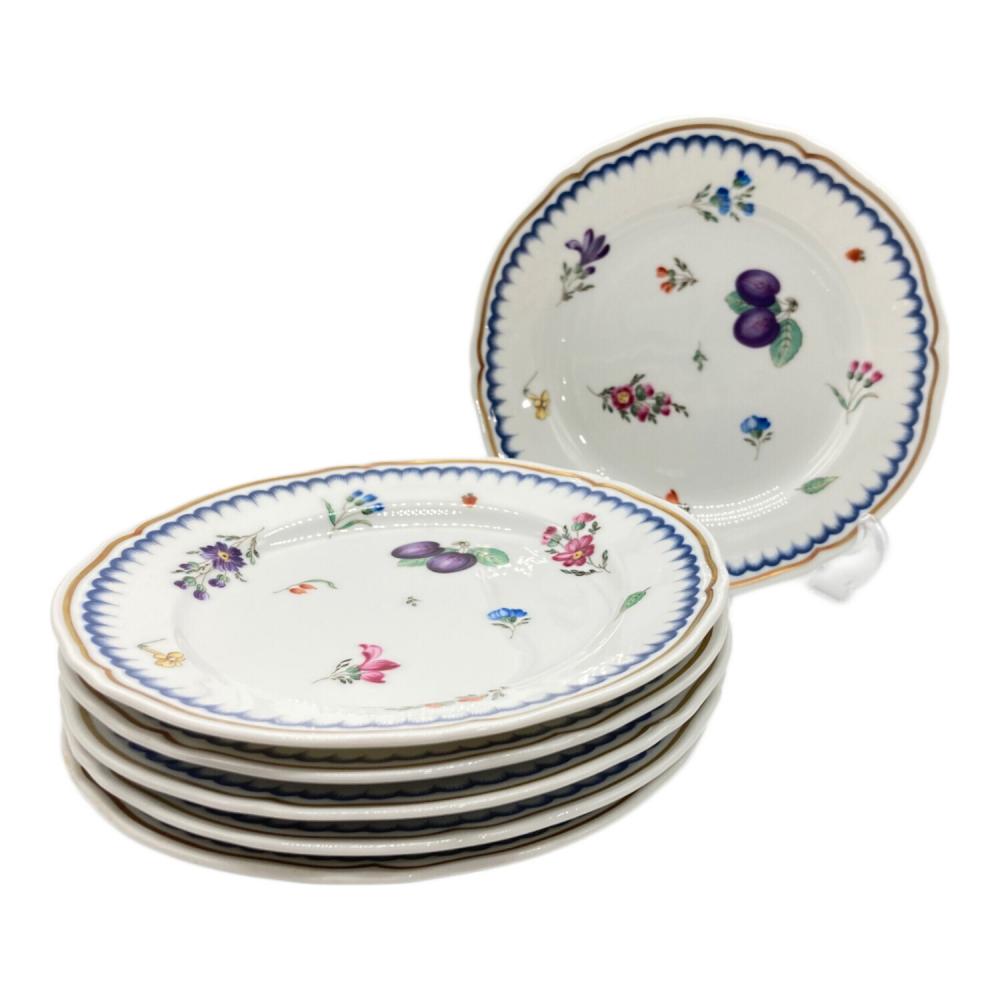 【USED美品】Richard Ginori イタリアンフルーツ　オーバル　大皿 RICHARD GINORI (リチャードジノリ) プレート 19cm イタリアンフルーツ