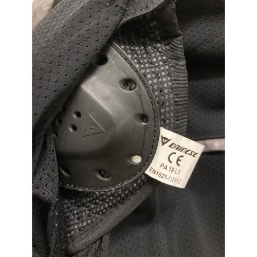 DAINESE (ダイネーゼ) BLACK JACK PELLE バイカージャケット 1533737 メンズ  グレー×イエロー