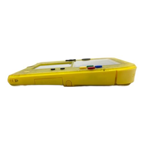 Nintendo (ニンテンドー) 2DS(ピカチュウ限定パック) FTR-001 ARカード未開封/テーマダウンロード済/オリジナルステッカー未使用