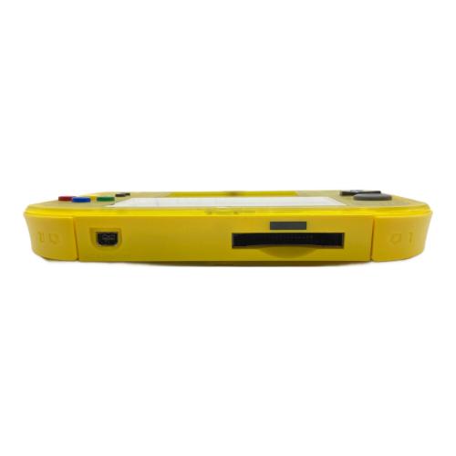Nintendo (ニンテンドー) 2DS(ピカチュウ限定パック) FTR-001 ARカード未開封/テーマダウンロード済/オリジナルステッカー未使用