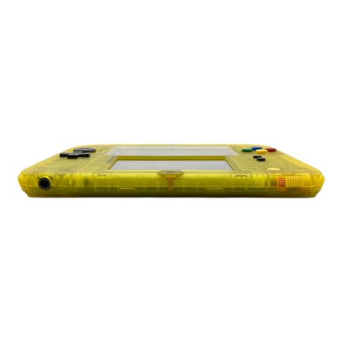 Nintendo (ニンテンドー) 2DS(ピカチュウ限定パック) FTR-001 ARカード未開封/テーマダウンロード済/オリジナルステッカー未使用