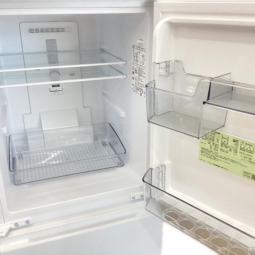 SHARP (シャープ) 2ドア冷蔵庫 SJ-15E5-W 2026年製 175 152L