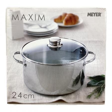 MEYER (マイヤー) マキシム SS 両手鍋 MXS-W24 24cm｜トレファクONLINE
