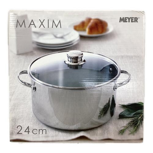 MEYER (マイヤー) マキシム SS 両手鍋 MXS-W24 24cm