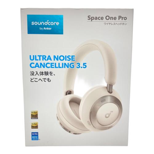 SOUNDCORE (サウンドコア) ワイヤレスヘッドホン SPACE ONE PRO
