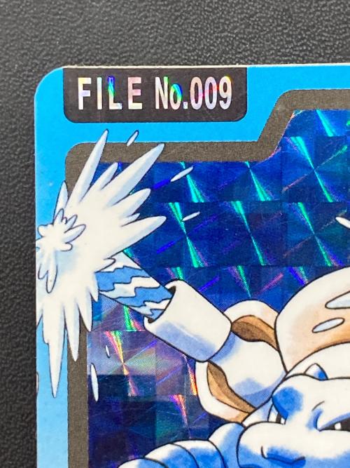 1997年版 カメックス ポケモンカード プリズム 1997年カードダス
