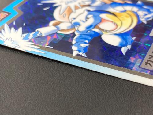 1997年版 カメックス ポケモンカード プリズム 1997年カードダス