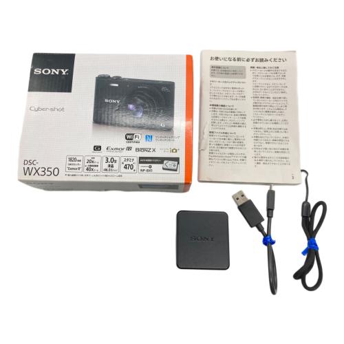 SONY (ソニー) コンパクトデジタルカメラ DSC-WX350