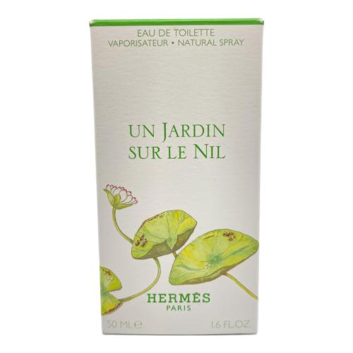 HERMES (エルメス) オードトワレ 50ml 残量80%-99% ナイルの庭