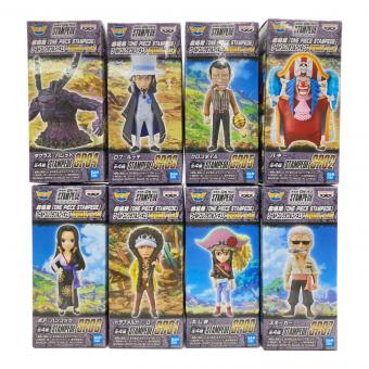 ONE PIECE (ワンピース) STAMPEDEセット フィギュア 8P ワールドコレクタブルフィギュア
