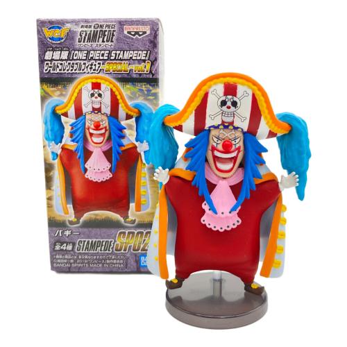 ONE PIECE (ワンピース) STAMPEDEセット フィギュア 8P ワールドコレクタブルフィギュア