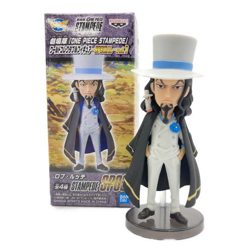 ONE PIECE (ワンピース) STAMPEDEセット フィギュア 8P ワールドコレクタブルフィギュア