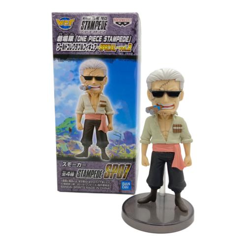 ONE PIECE (ワンピース) STAMPEDEセット フィギュア 8P ワールドコレクタブルフィギュア