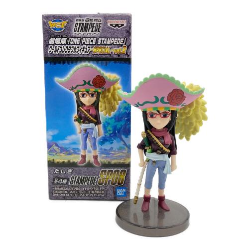ONE PIECE (ワンピース) STAMPEDEセット フィギュア 8P ワールドコレクタブルフィギュア