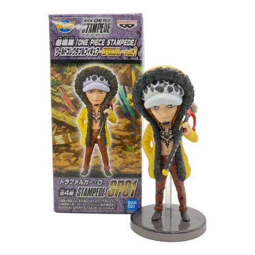 ONE PIECE (ワンピース) STAMPEDEセット フィギュア 8P ワールドコレクタブルフィギュア