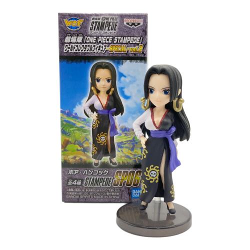 ONE PIECE (ワンピース) STAMPEDEセット フィギュア 8P ワールドコレクタブルフィギュア