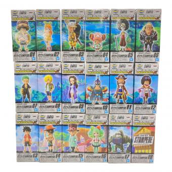 ONE PIECE (ワンピース) フィギュア 18P ワールドコレクタブルフィギュア