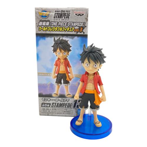 ONE PIECE (ワンピース) フィギュア 18P ワールドコレクタブルフィギュア