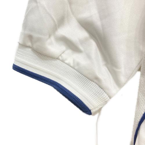 UMBRO (アンブロ) ゲームシャツ 734002JHK イングランド代表 05/07 ユニフォーム ホーム 長袖 #7.ベッカム メンズ SIZE XL ホワイト×ネイビー