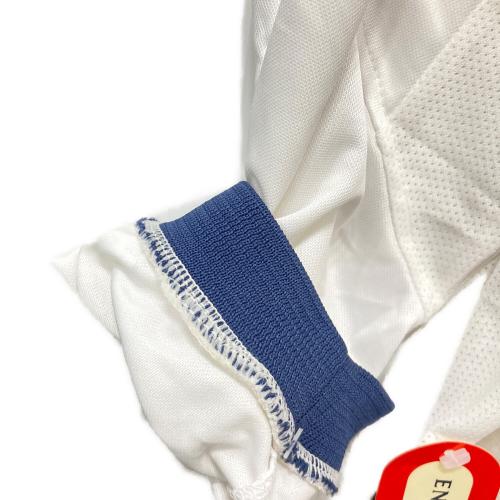 UMBRO (アンブロ) ゲームシャツ 734002JHK イングランド代表 05/07 ユニフォーム ホーム 長袖 #7.ベッカム メンズ SIZE XL ホワイト×ネイビー