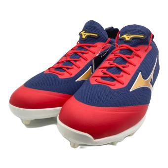 MIZUNO (ミズノ) 野球スパイク 11GP200042 ミズノプロ MPドミナント ニット TPU メンズ SIZE 28cm ネイビー