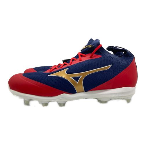 MIZUNO (ミズノ) 野球スパイク 11GP200042 ミズノプロ MPドミナント ニット TPU メンズ SIZE 28cm ネイビー
