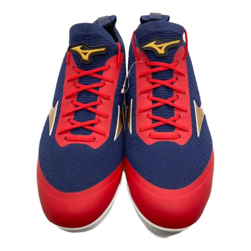 MIZUNO (ミズノ) 野球スパイク 11GP200042 ミズノプロ MPドミナント ニット TPU メンズ SIZE 28cm ネイビー