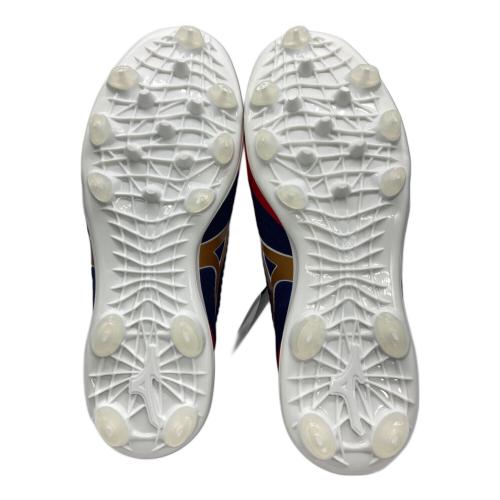 MIZUNO (ミズノ) 野球スパイク 11GP200042 ミズノプロ MPドミナント ニット TPU メンズ SIZE 28cm ネイビー